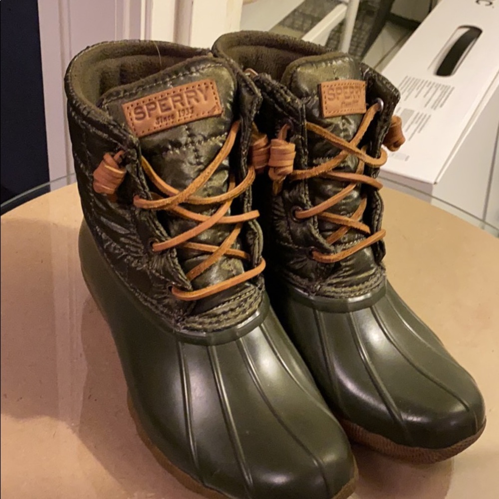 Sperry Boots